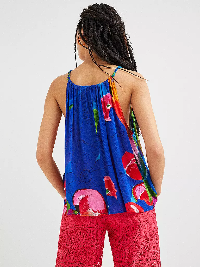 DESIGUAL | Top | blau