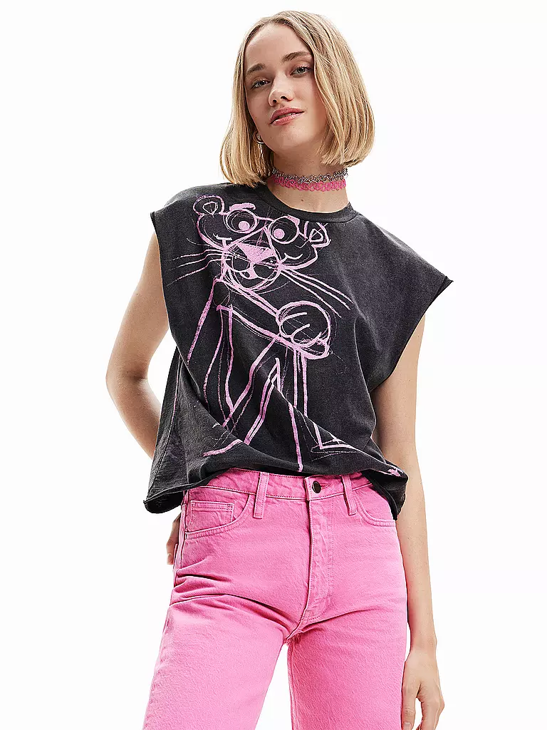 DESIGUAL | Top | weiss