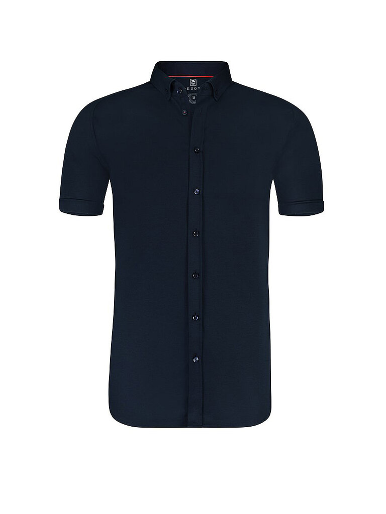 DESOTO Jerseyhemd  blau | XS
