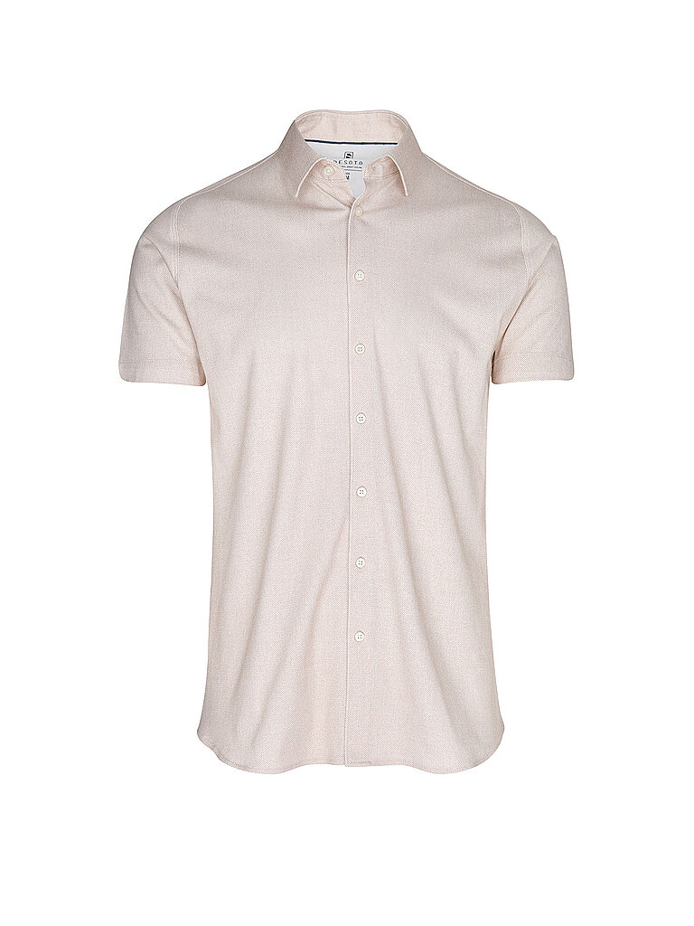 DESOTO Hemd Slim Fit  beige | M