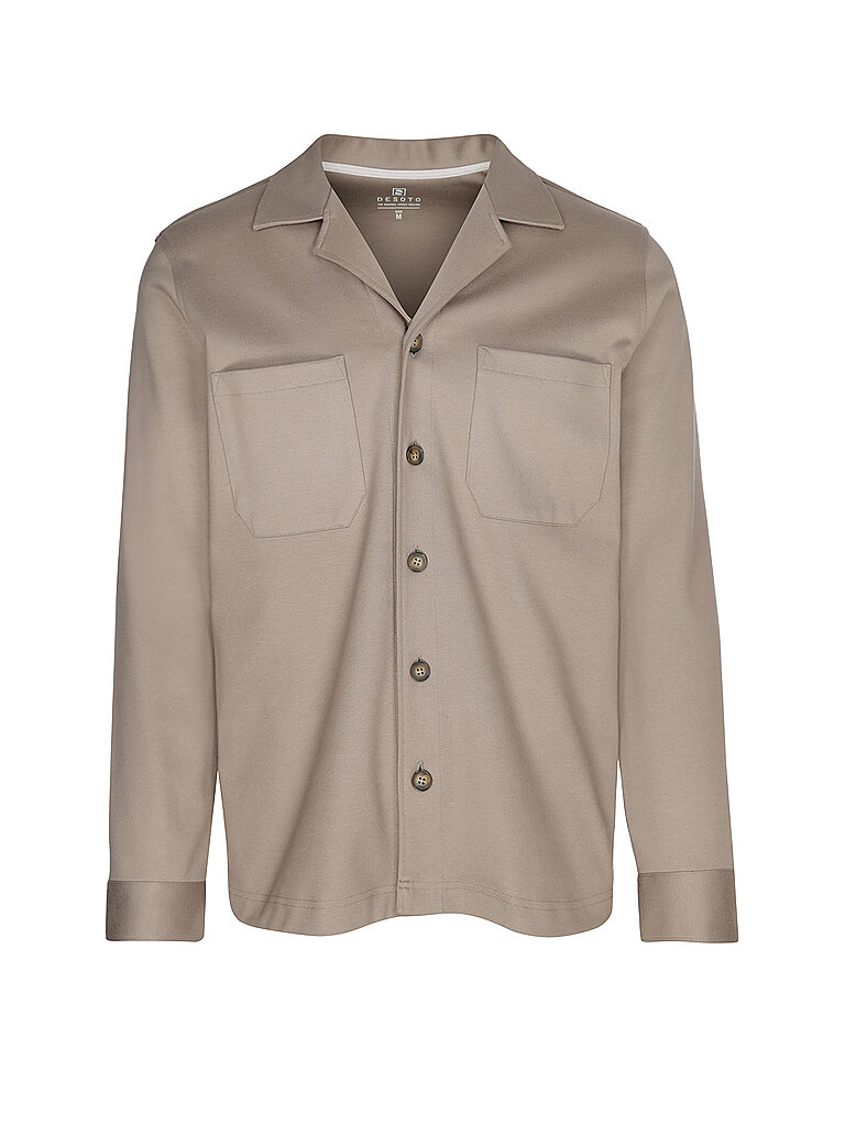DESOTO Overshirt  camel | S
