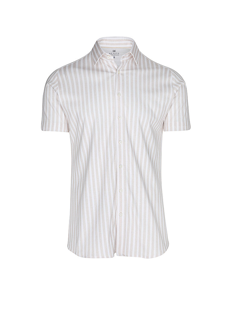 DESOTO Hemd Slim Fit  beige | L