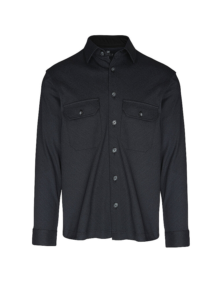 DESOTO Overshirt  schwarz | L