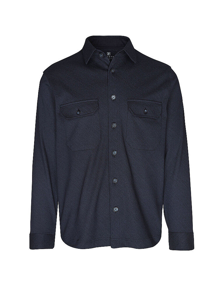 DESOTO Overshirt  dunkelblau | XL