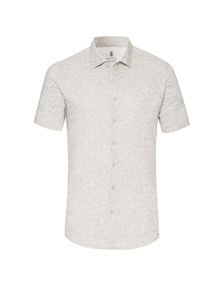 DESOTO Hemd Slim Fit  beige | L