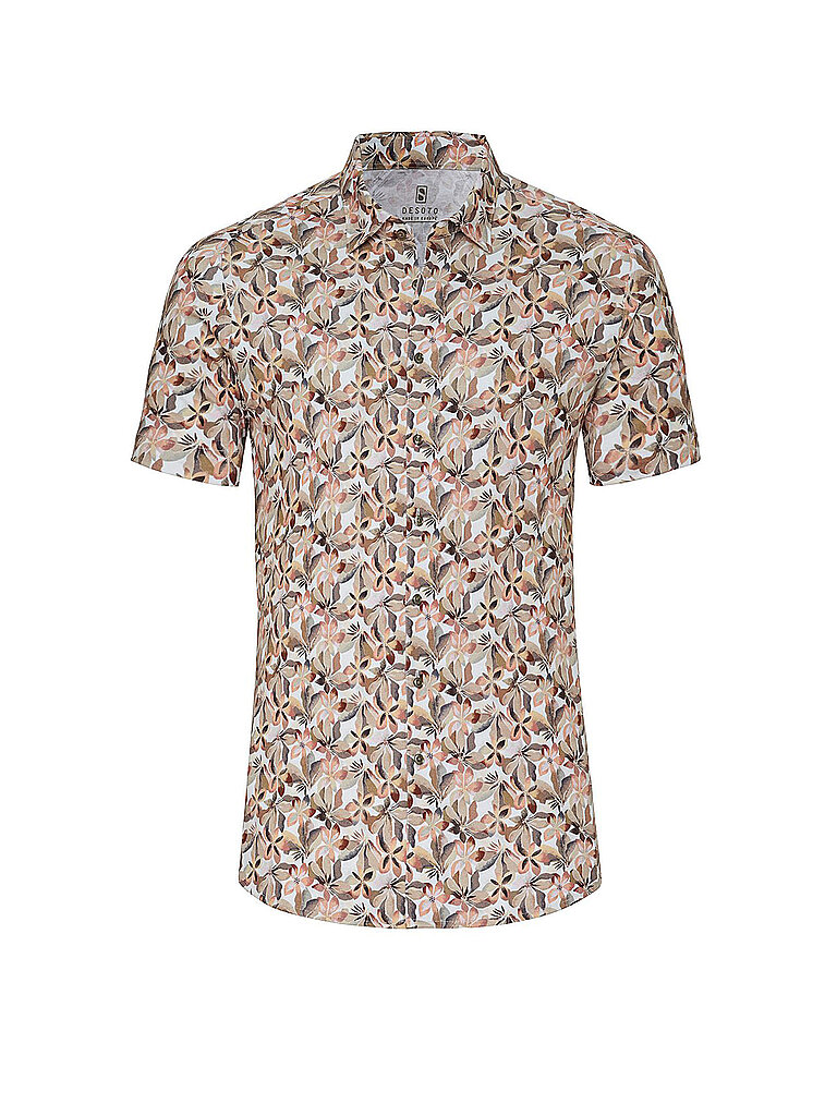 DESOTO Hemd Slim Fit  beige | S
