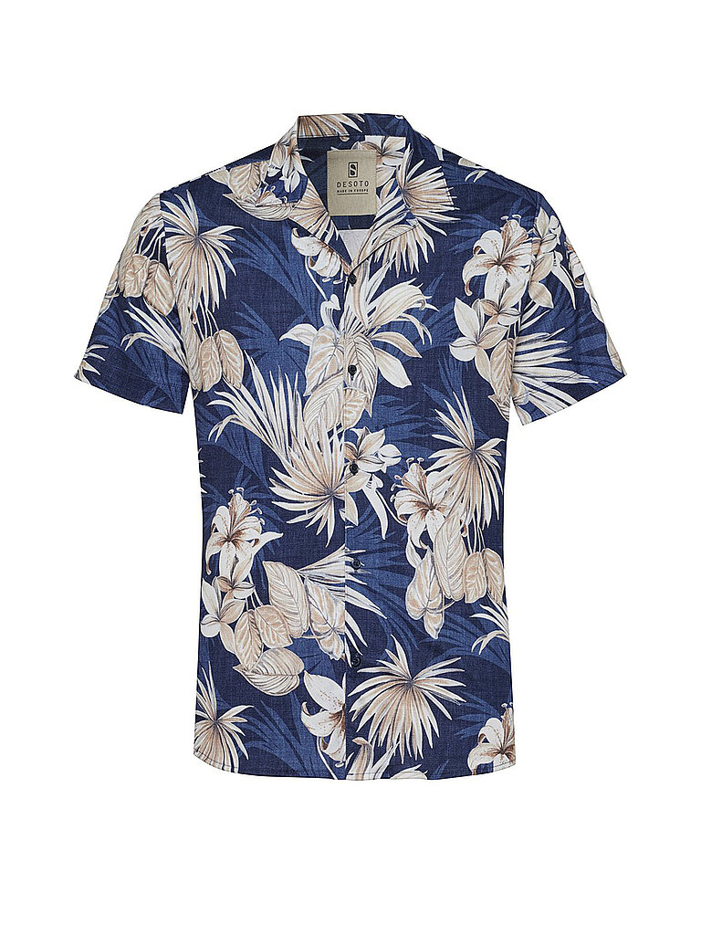 DESOTO Hemd Slim Fit  blau | L