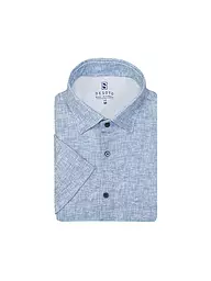 DESOTO | Hemd Slim Fit  | blau