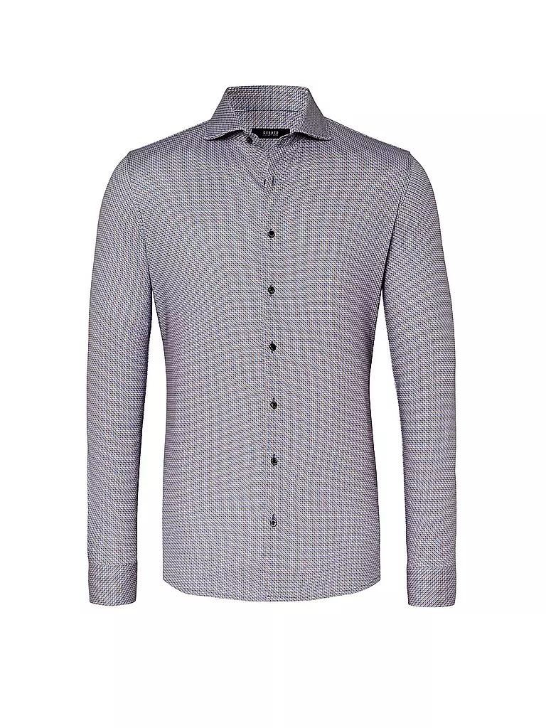 DESOTO | Hemd Slim Fit  | blau