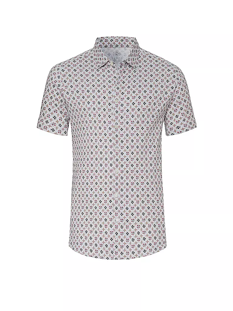 DESOTO | Hemd Slim Fit  | grau