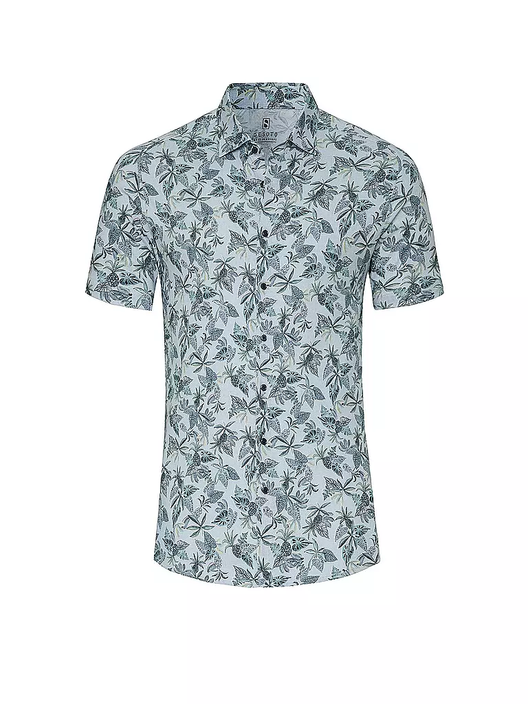 DESOTO | Hemd Slim Fit  | grün