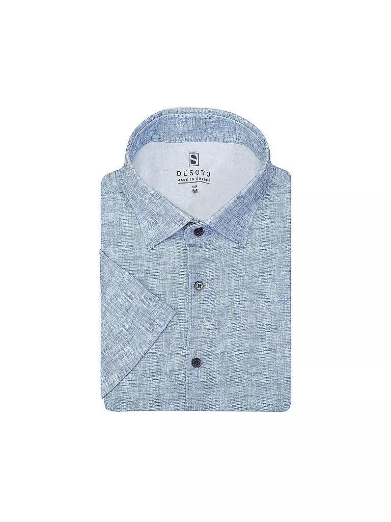 DESOTO | Hemd Slim Fit  | blau