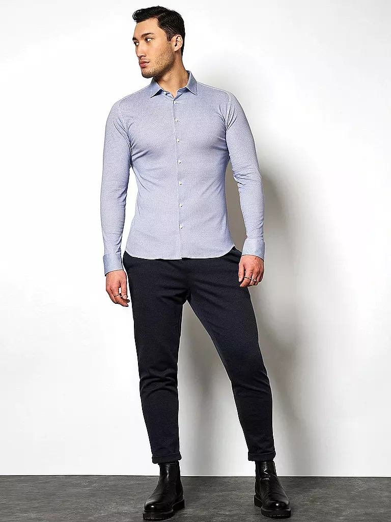 DESOTO | Hemd Slim Fit  | hellblau