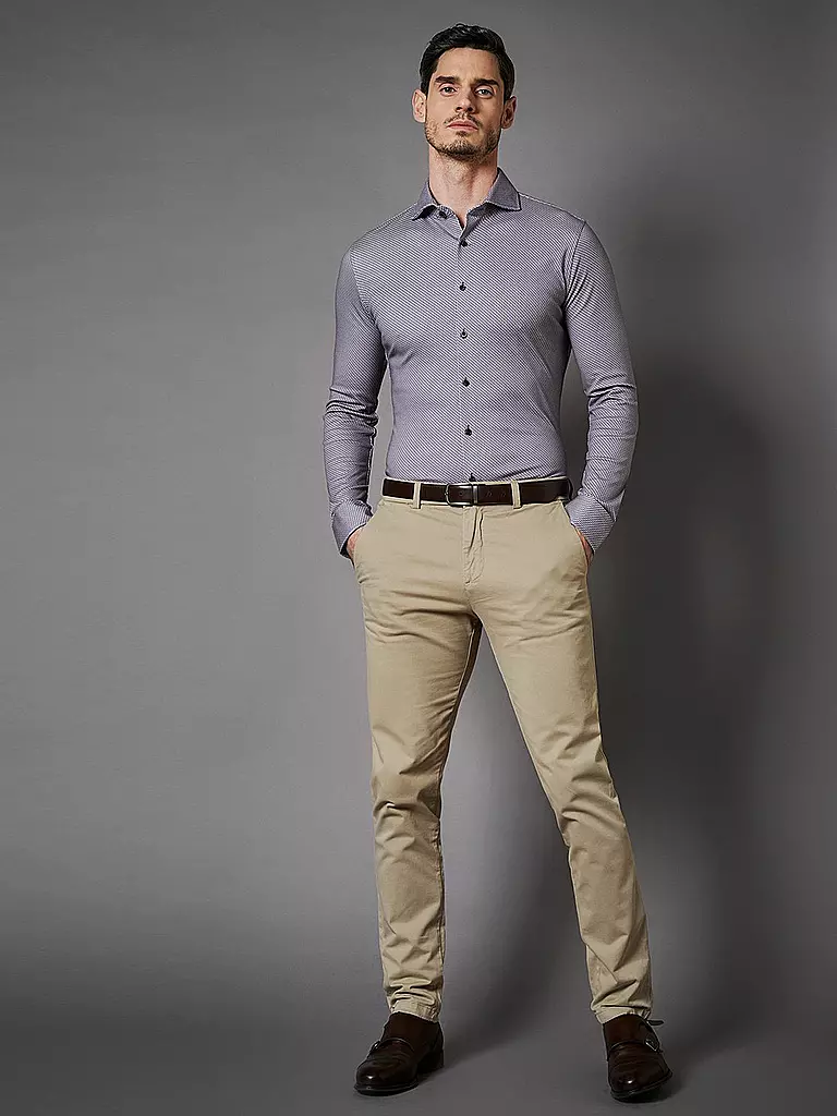 DESOTO | Hemd Slim Fit  | blau