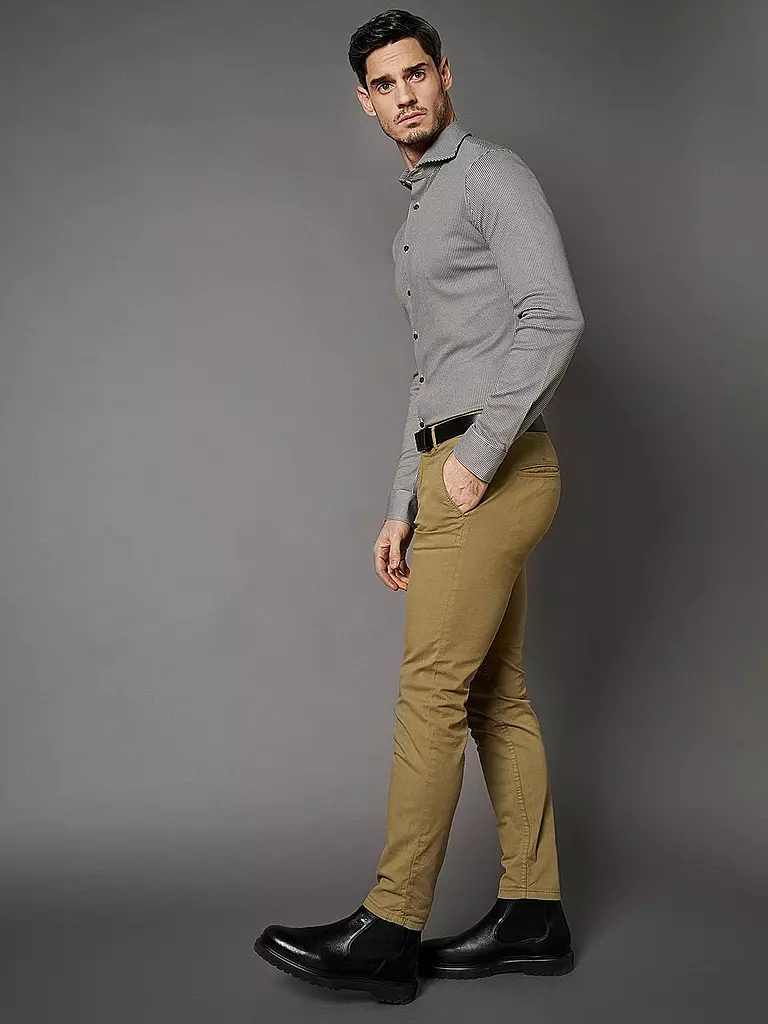 DESOTO | Hemd Slim Fit  | weiss