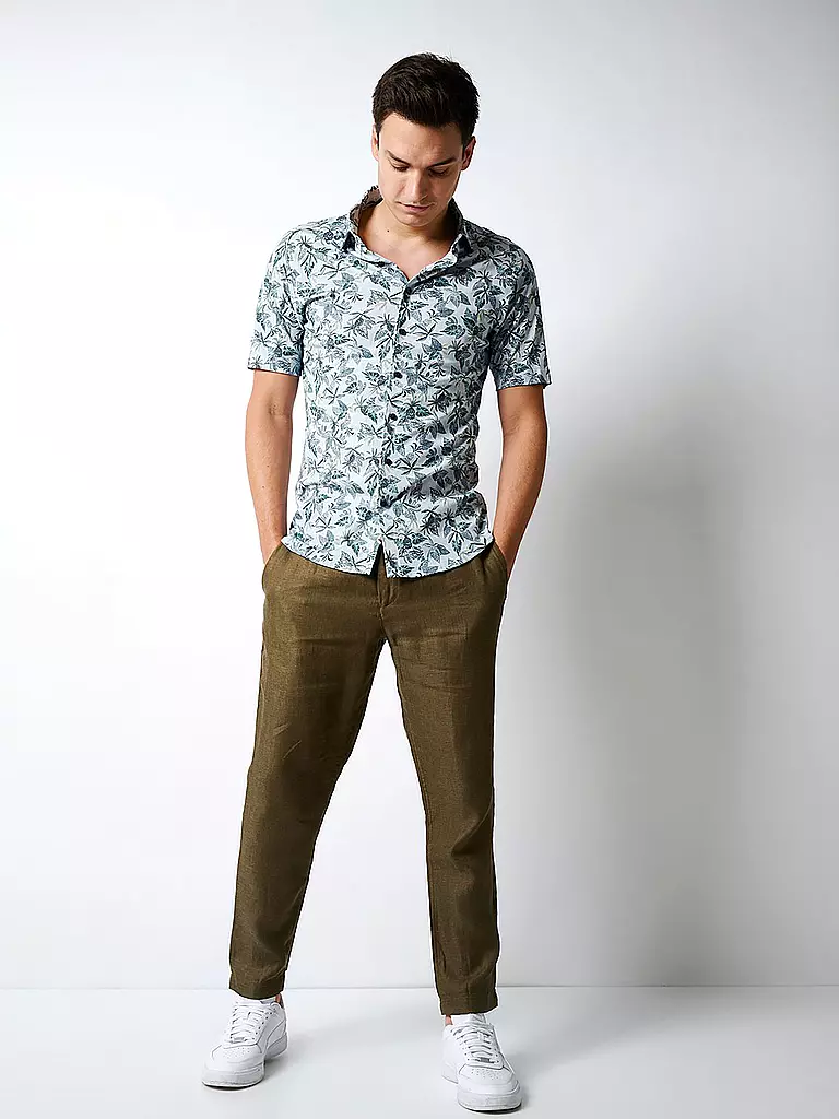 DESOTO | Hemd Slim Fit  | grün