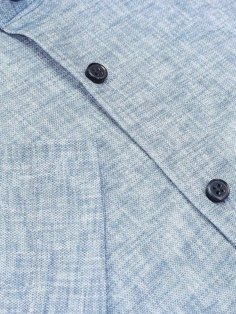 DESOTO | Hemd Slim Fit  | blau