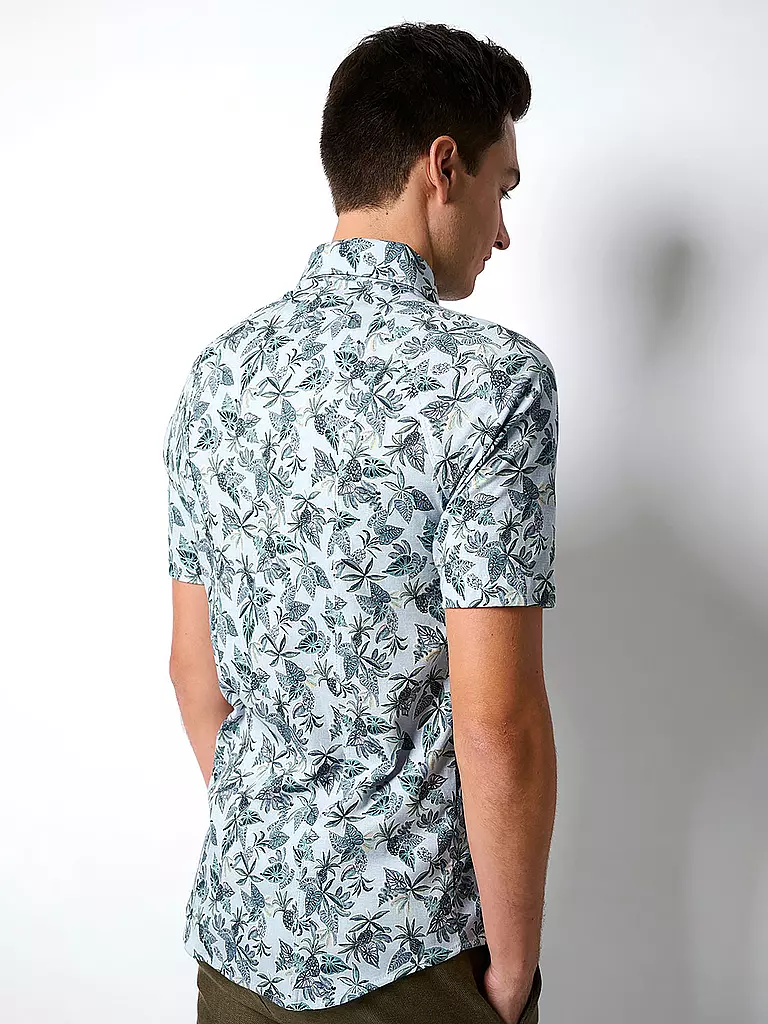 DESOTO | Hemd Slim Fit  | grün