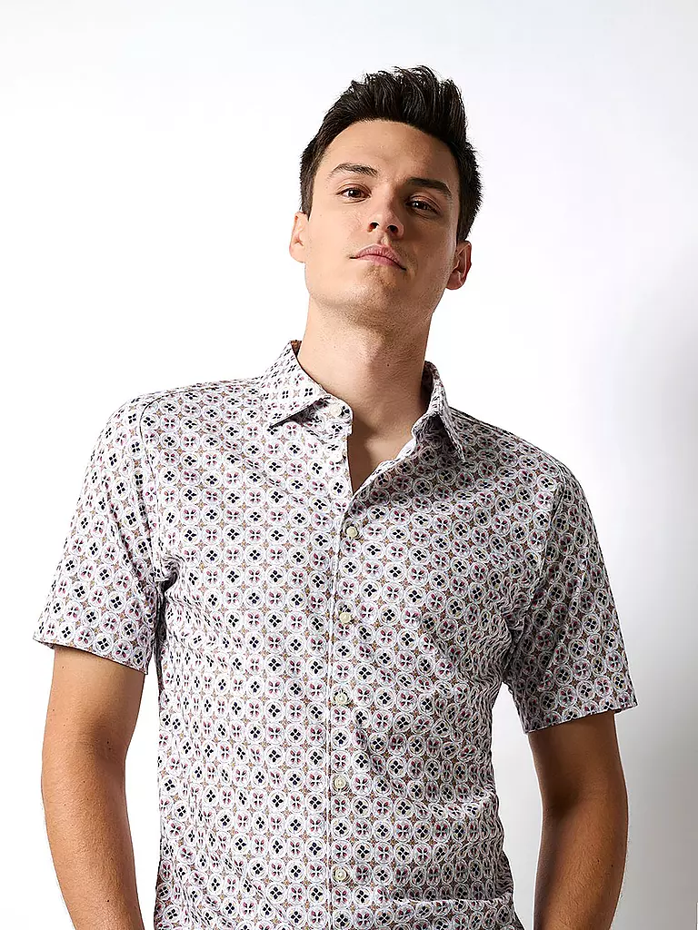 DESOTO | Hemd Slim Fit  | grau