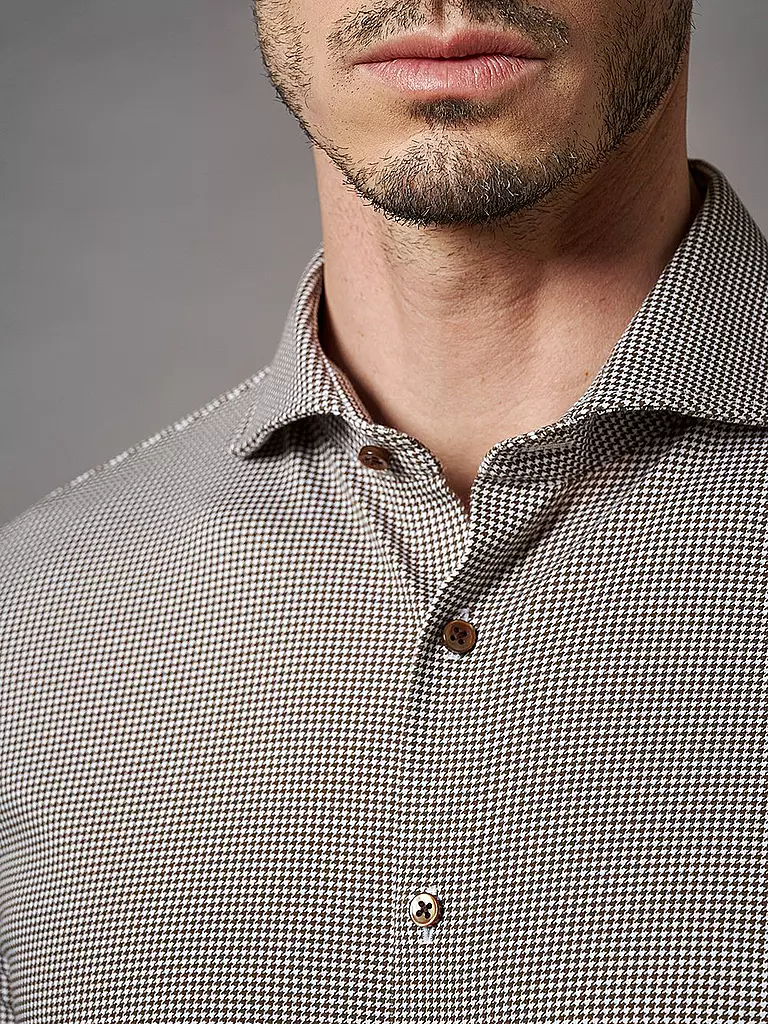 DESOTO | Hemd Slim Fit  | weiss