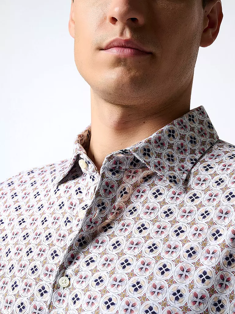 DESOTO | Hemd Slim Fit  | grau