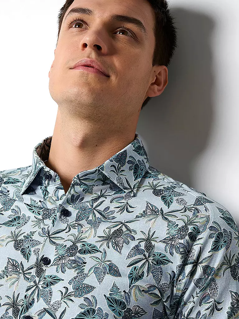 DESOTO | Hemd Slim Fit  | grün