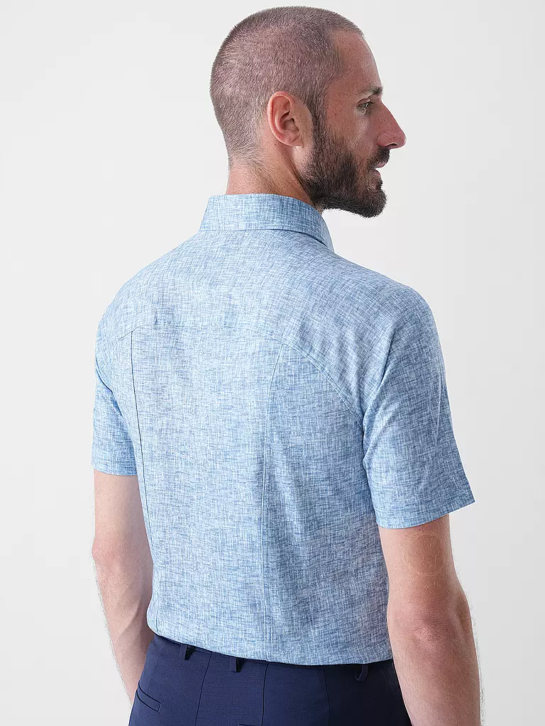 DESOTO | Hemd Slim Fit  | blau