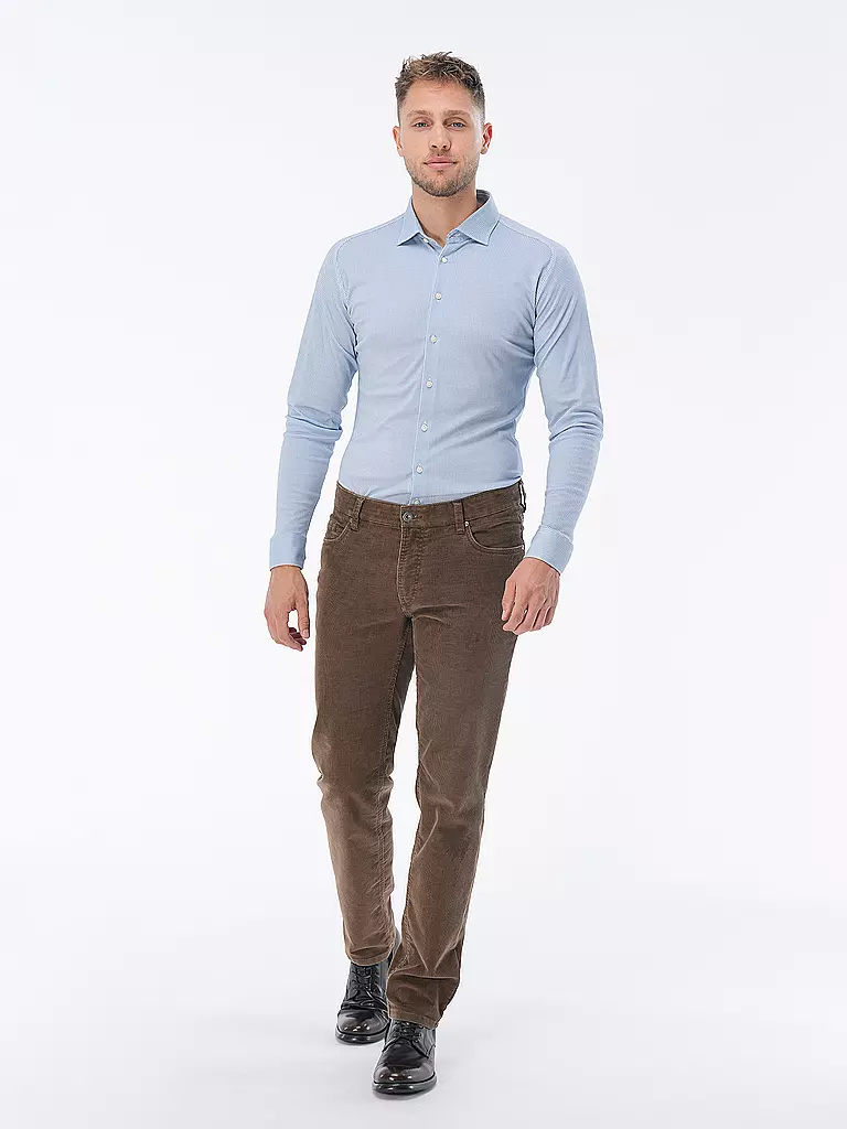 DESOTO | Hemd Slim Fit | hellblau