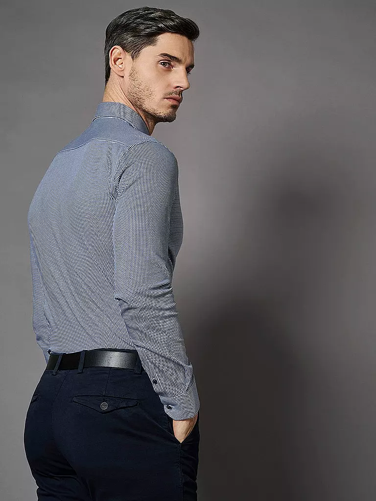 DESOTO | Hemd Slim Fit | dunkelblau