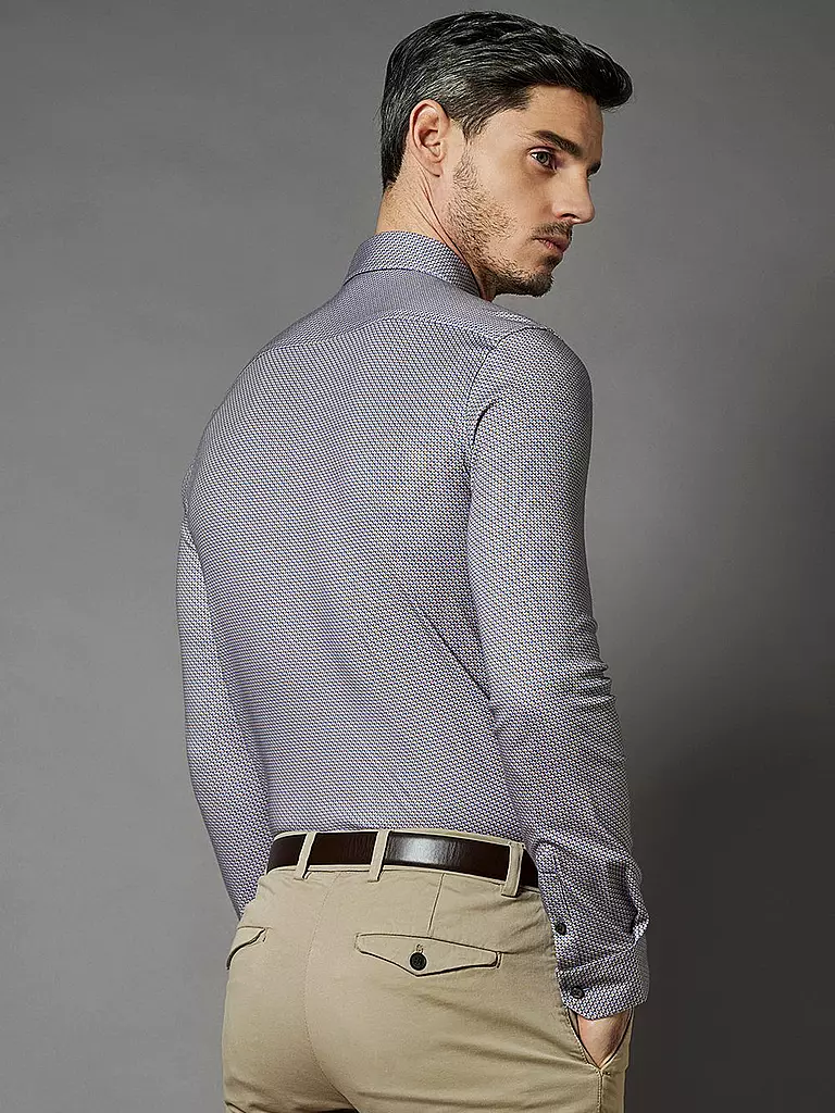 DESOTO | Hemd Slim Fit | braun