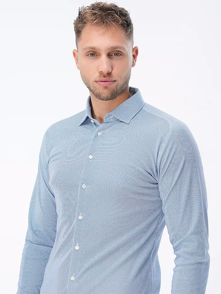 DESOTO | Hemd Slim Fit | hellblau