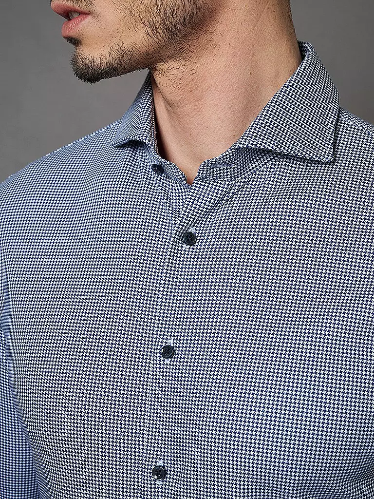DESOTO | Hemd Slim Fit | dunkelblau
