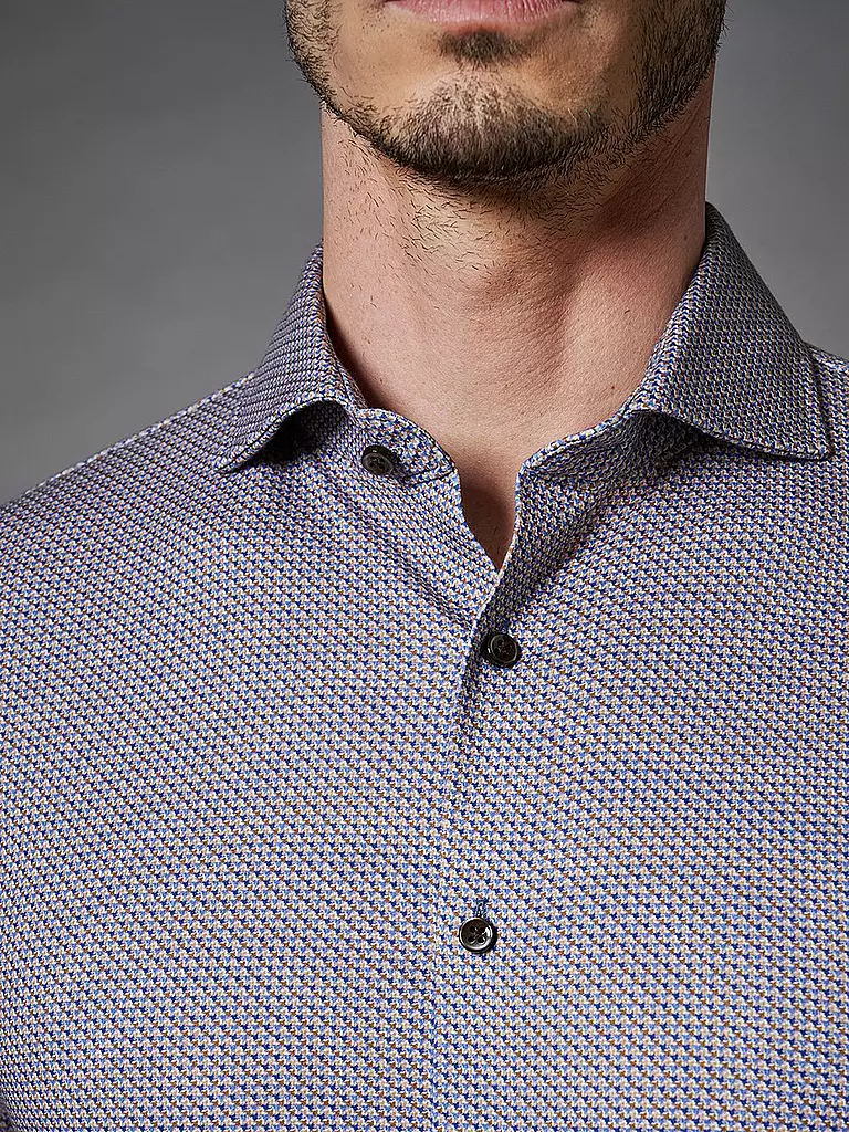 DESOTO | Hemd Slim Fit | braun