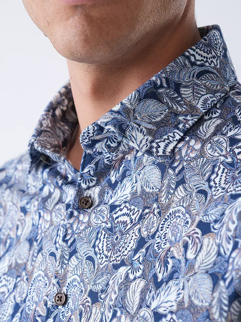 DESOTO | Hemd Slim Fit | dunkelblau