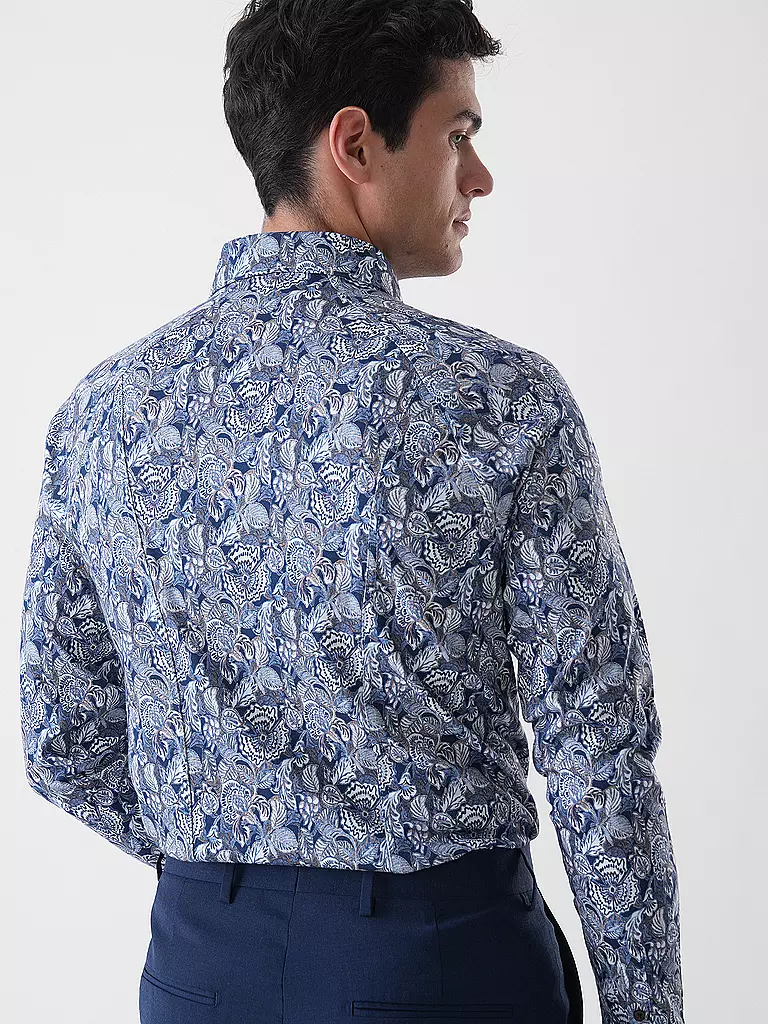 DESOTO | Hemd Slim Fit | dunkelblau