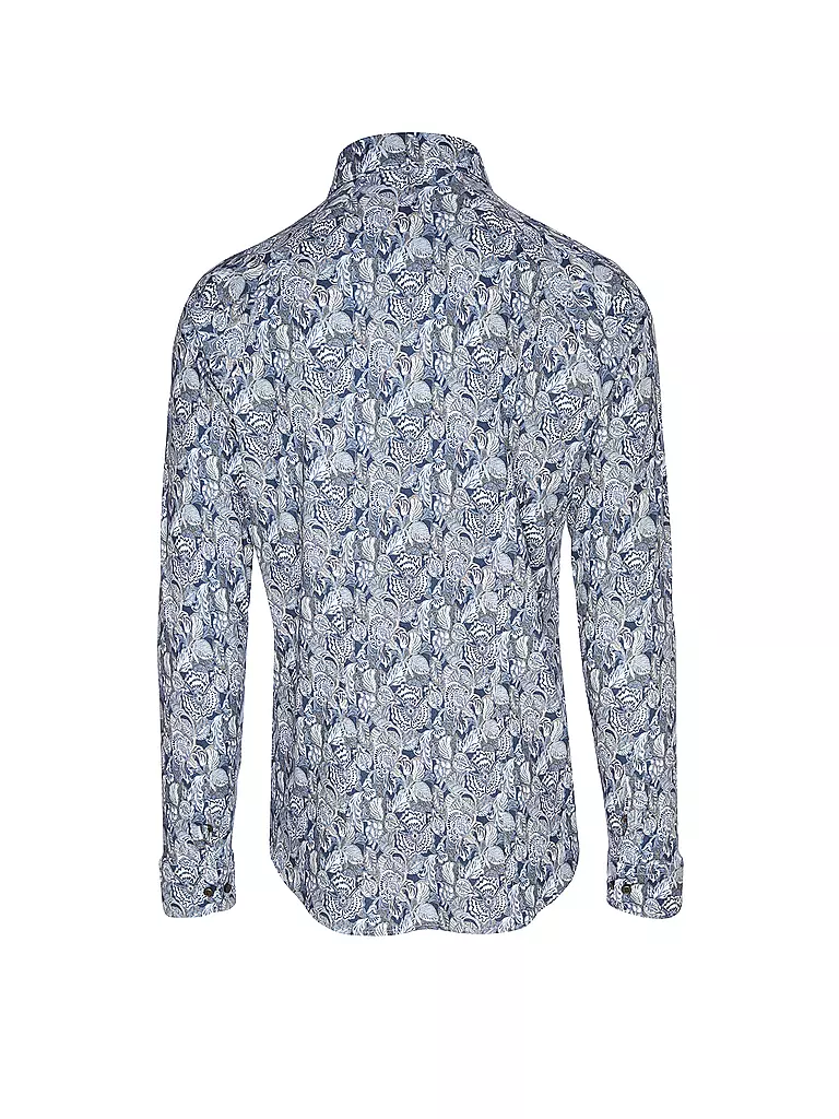 DESOTO | Hemd Slim Fit | dunkelblau