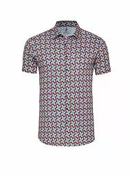 DESOTO | Jersexhemd Slim Fit  | orange