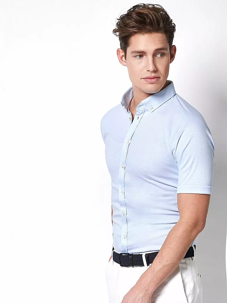 DESOTO | Jerseyhemd  | hellblau