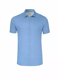 DESOTO | Jerseyhemd Slim Fit  | blau