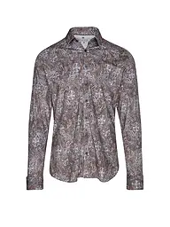DESOTO | Jerseyhemd Slim Fit  | braun