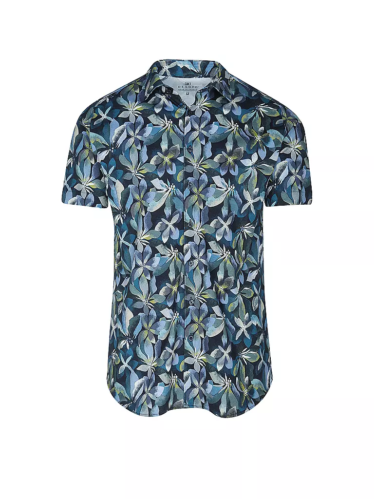 DESOTO | Jerseyhemd Slim Fit  | dunkelblau