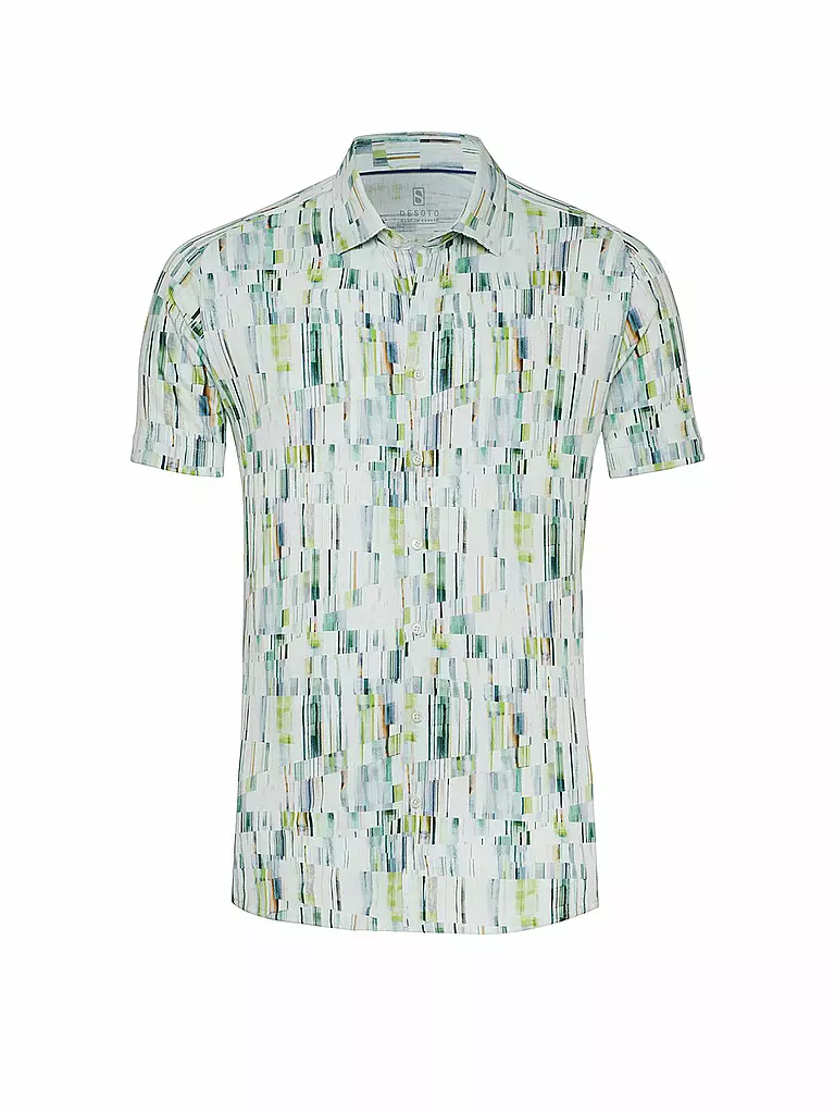 DESOTO | Jerseyhemd Slim Fit  | grün