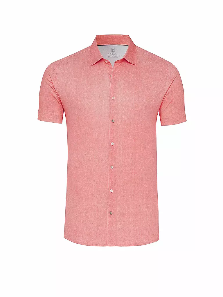 DESOTO | Jerseyhemd Slim Fit  | orange