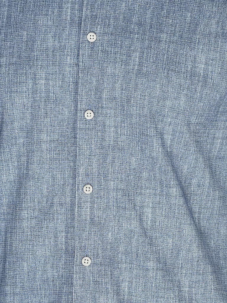 DESOTO | Jerseyhemd Slim Fit  | blau