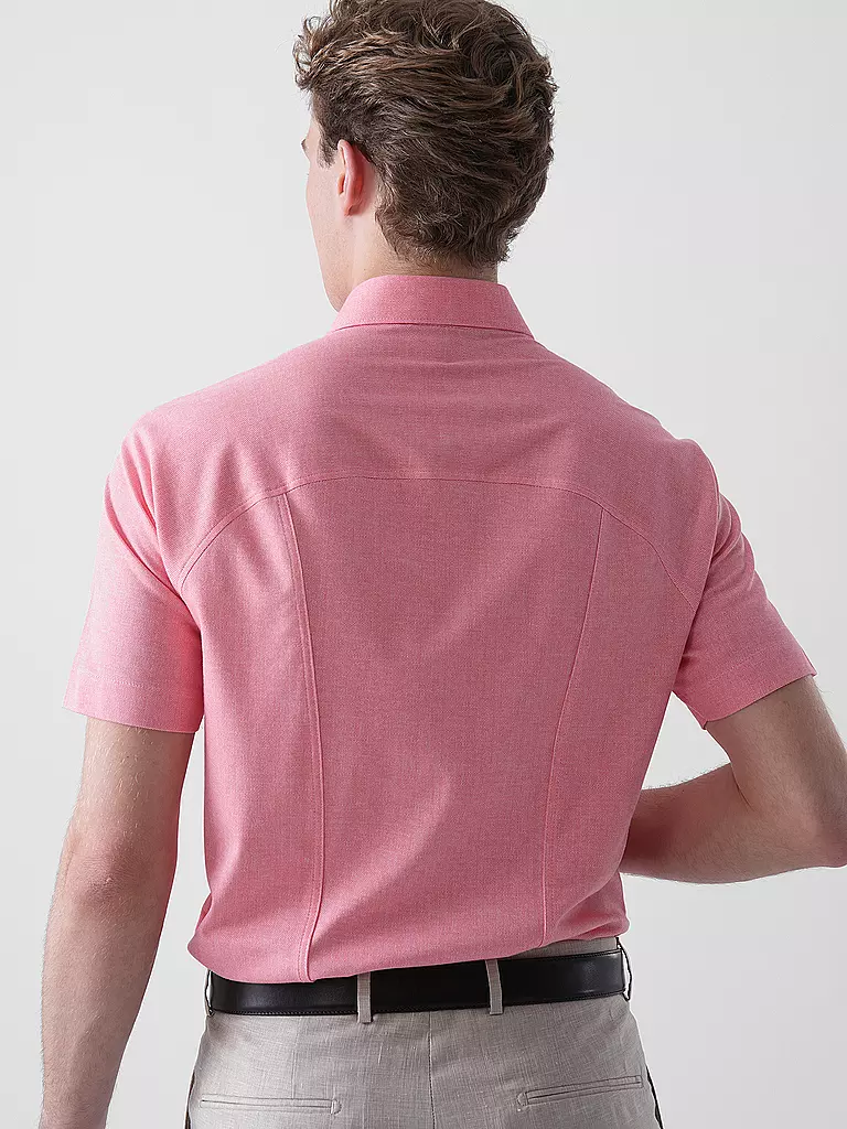 DESOTO | Jerseyhemd Slim Fit  | orange