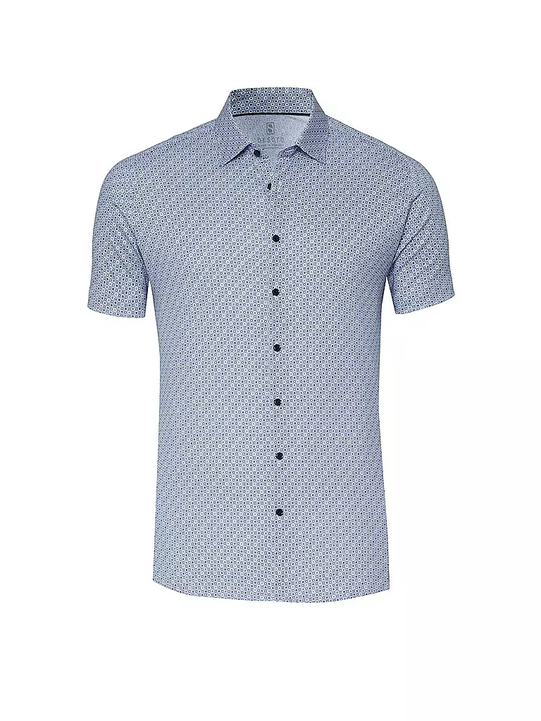 DESOTO | Jerseyhemd Slim Fit  | blau
