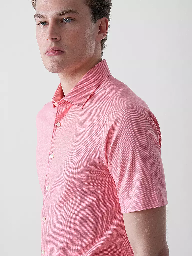 DESOTO | Jerseyhemd Slim Fit  | orange