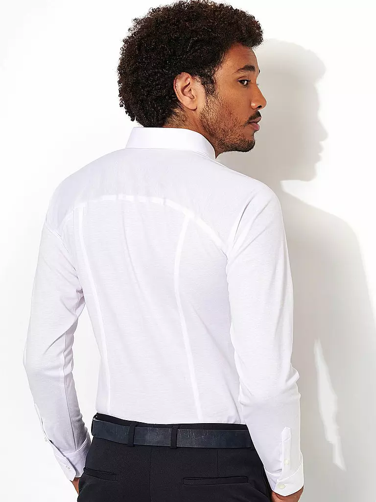 DESOTO | Jerseyhemd Slim Fit | olive