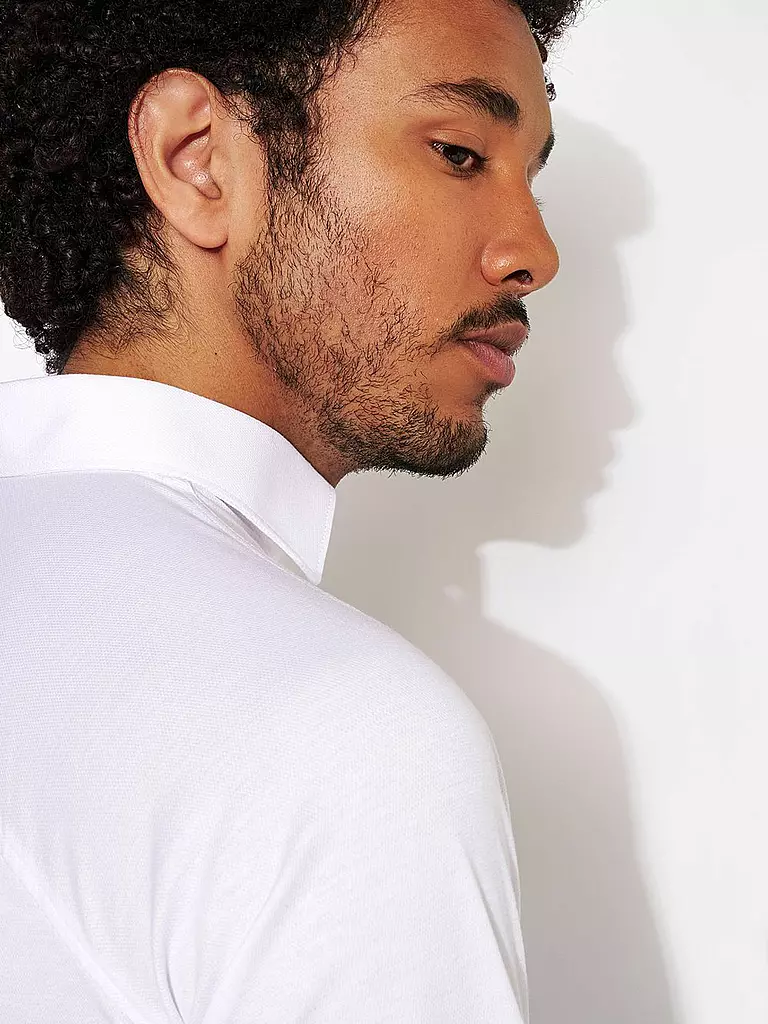 DESOTO | Jerseyhemd Slim Fit | olive