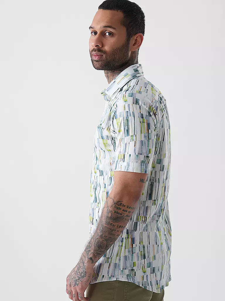 DESOTO | Jerseyhemd Slim Fit | dunkelblau